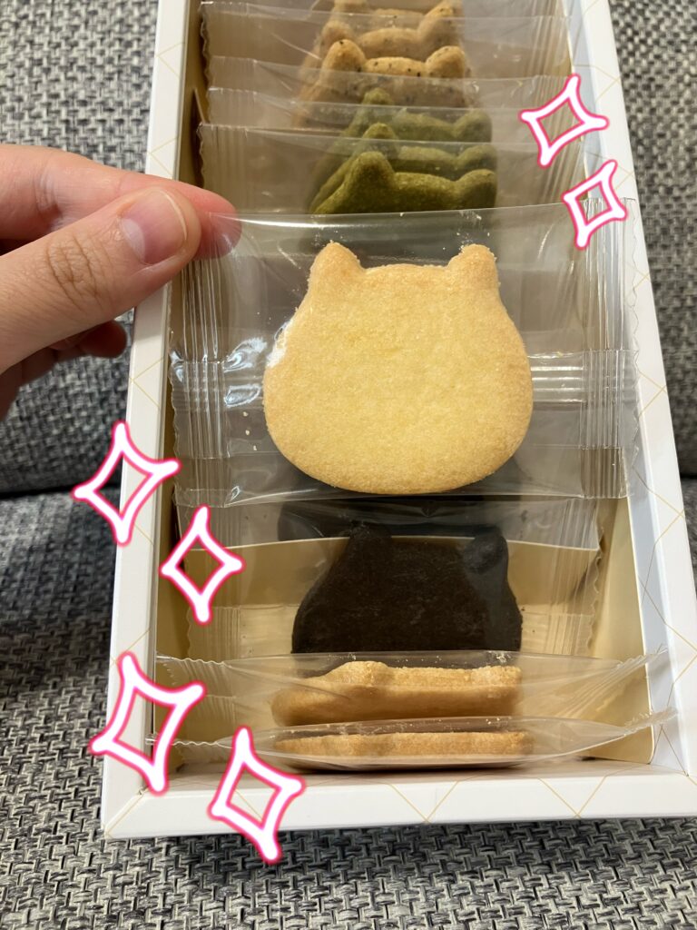 ねこねこクッキー